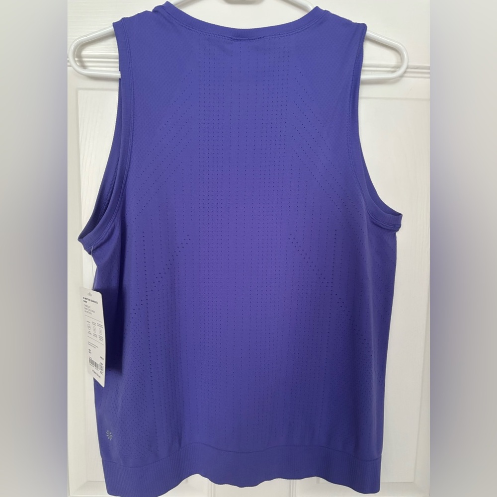Athleta In Motion Seamless Tank - Picture 2 of 7